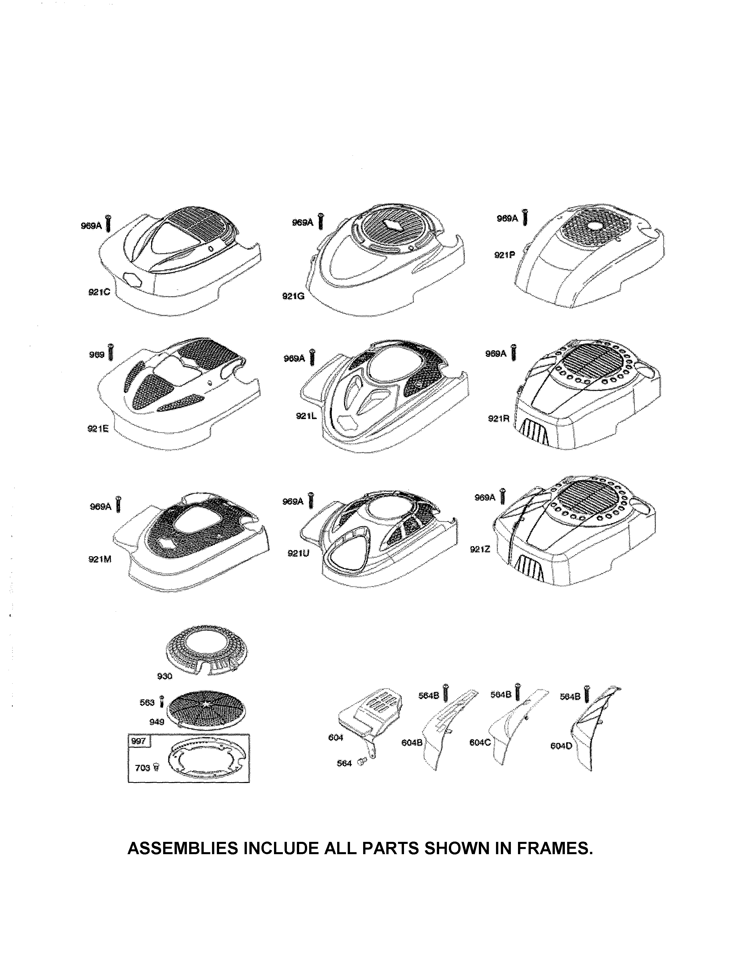 Blower housing