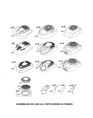 Blower housing