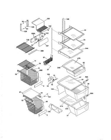 Shelves