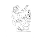 Frigidaire LGHC2342LF1 ice maker diagram