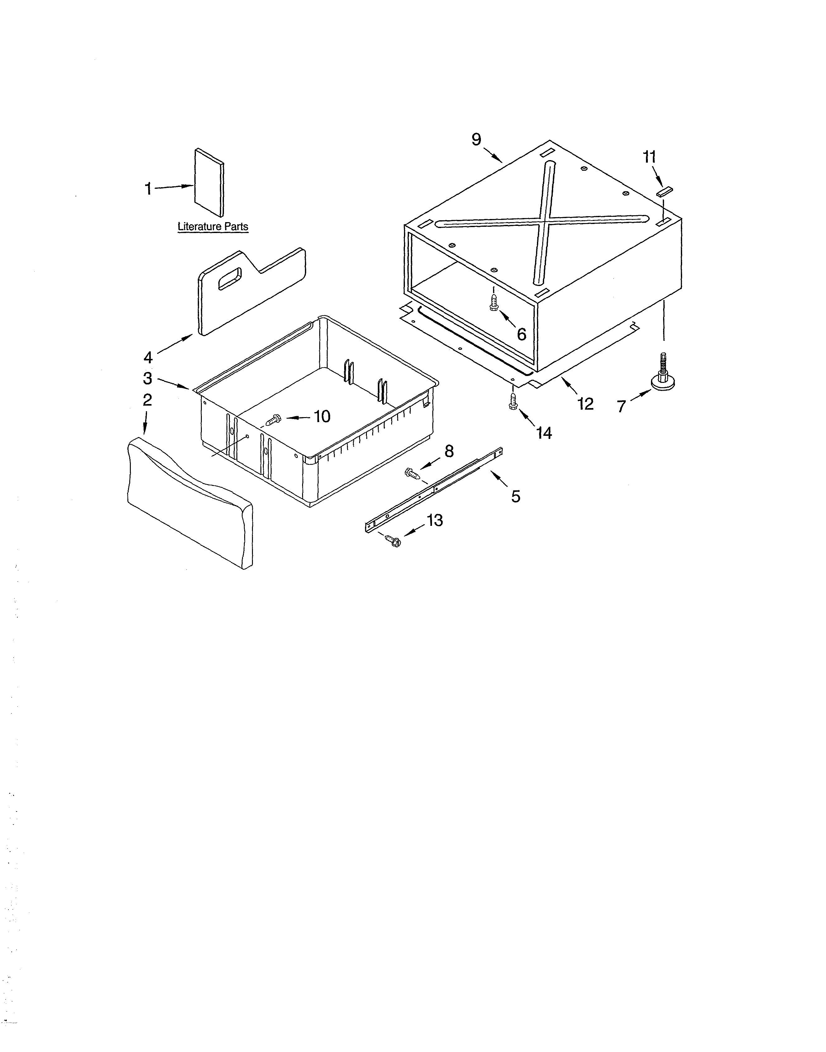Pedestal parts