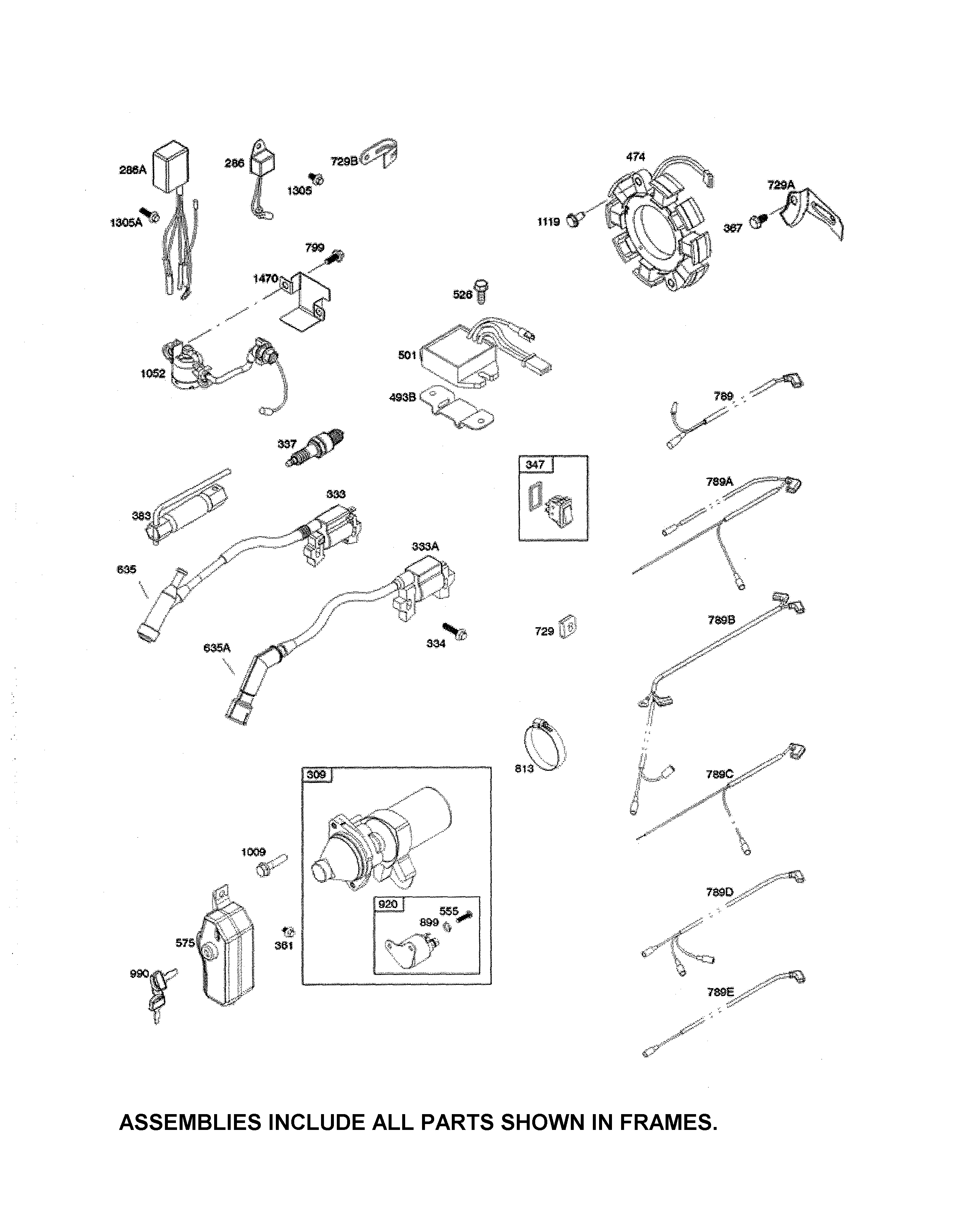 Motor-starter/alternator