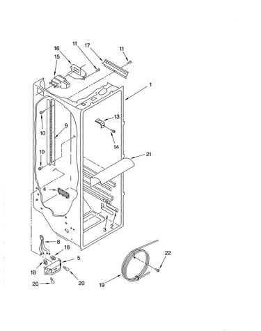 Refrigerator liner