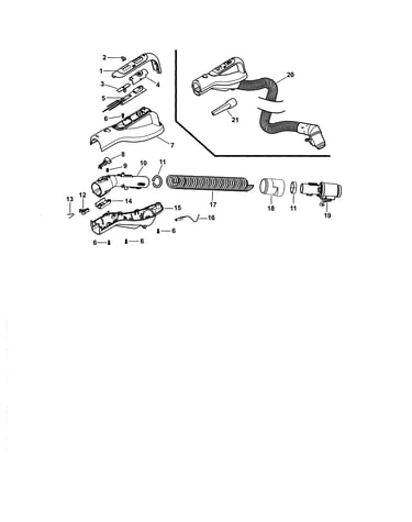 Hose & handle