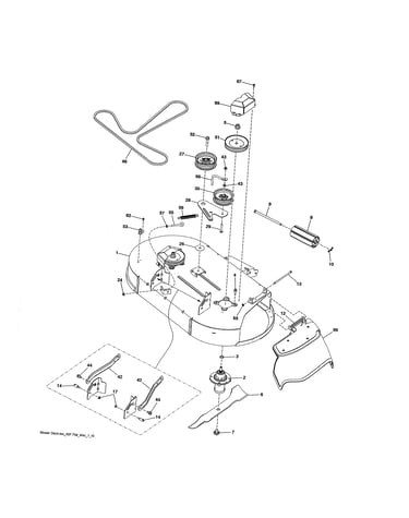 Mower deck