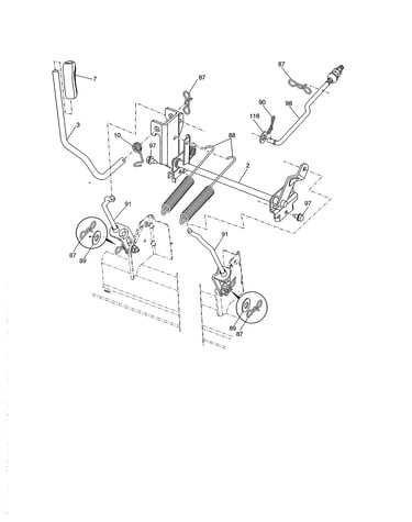 Mower lift