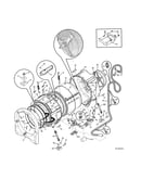 Motor/tub