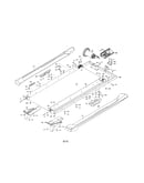 Walking belt/motor