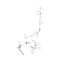 Husqvarna RZ5424/966659301 brake/lift diagram