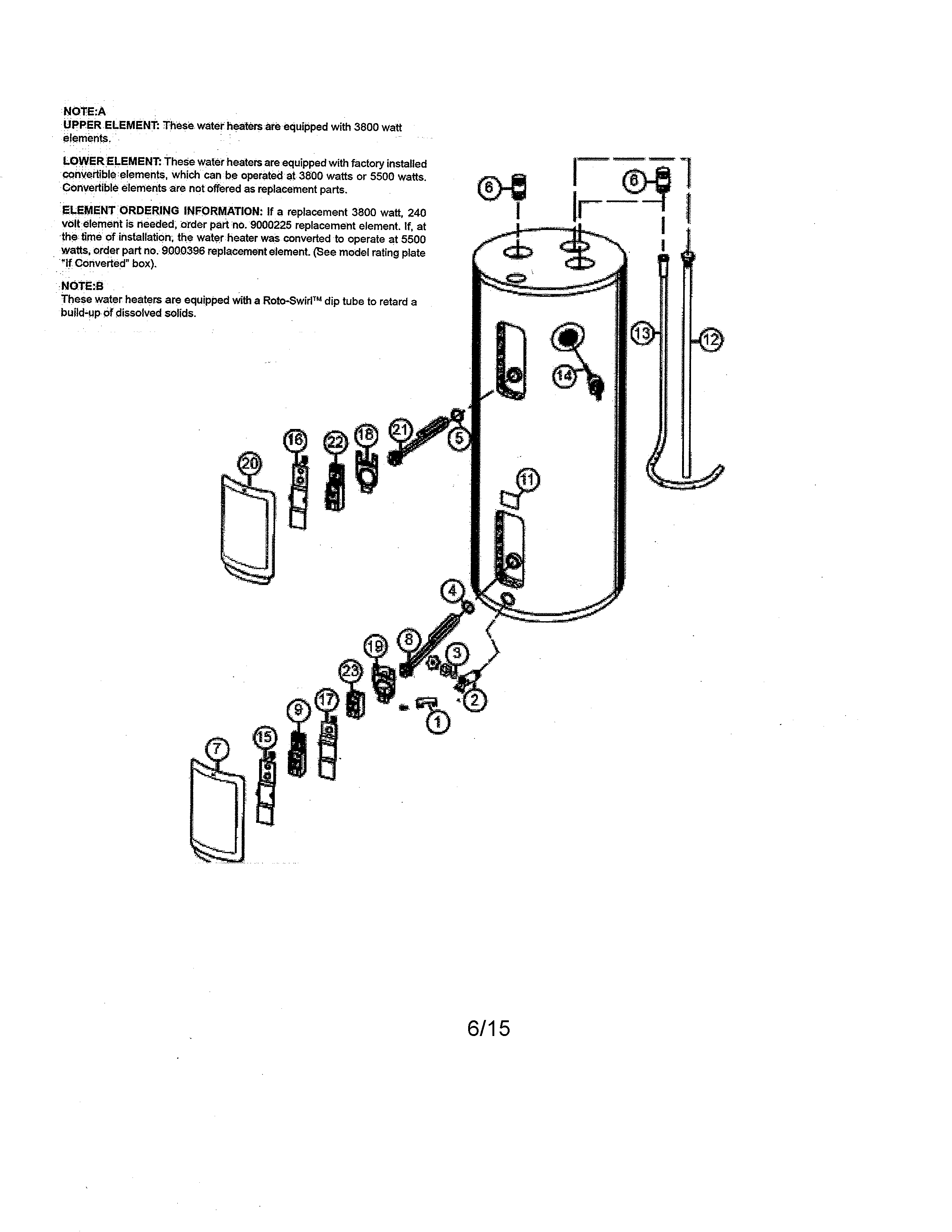 WATER HEATER