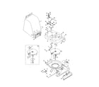 Craftsman 247770330 bag/impeller/housing diagram