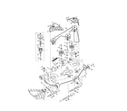 MTD 14A7A3ZQ099 deck / spindle assembly diagram