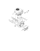 Engine / muffler / shield
