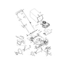 MTD 12A-B28S799 lawn mower diagram