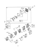 Air cleaner/cylinder head
