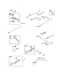 Armature/controls/brake