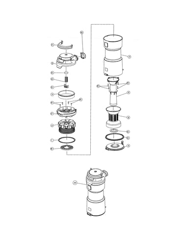 Dust box unit