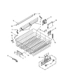 Upper rack & track