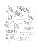 Cylinder/muffler