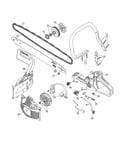 Handle/bar/chain