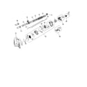 MTD 41DR2BEG799 impeller/tubes/fuel tank diagram