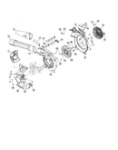 Tubes/impeller/engine cover