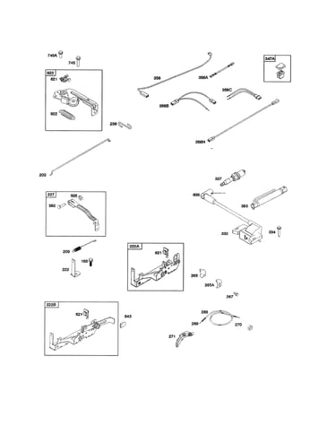 Control bracket/brake