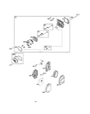 Air cleaner/cylinder head