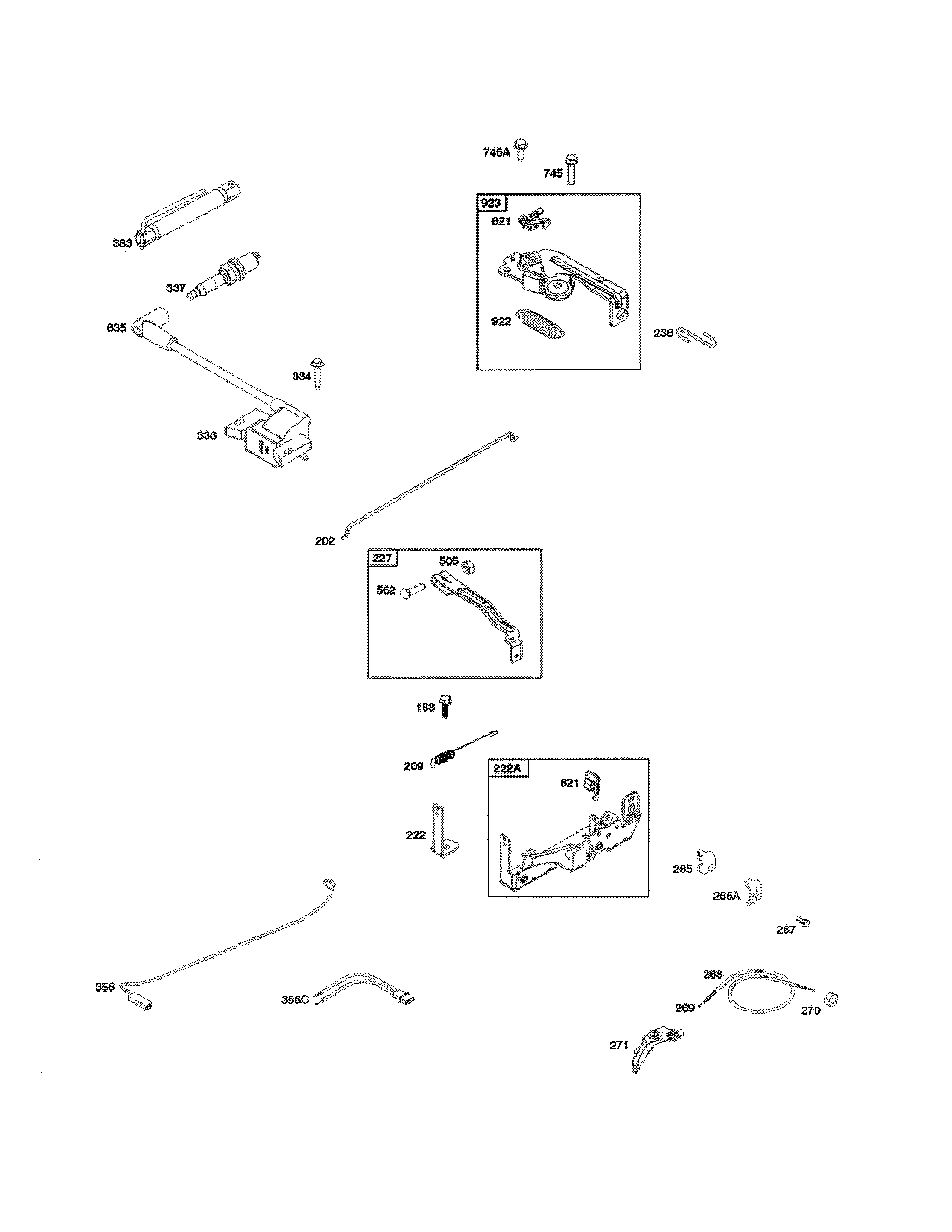 Control bracket/brake