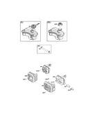 Fuel tank/muffler