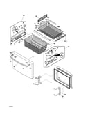 Freezer drawer, baskets