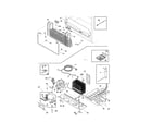 Frigidaire FGHB2735NP0 cooling system diagram