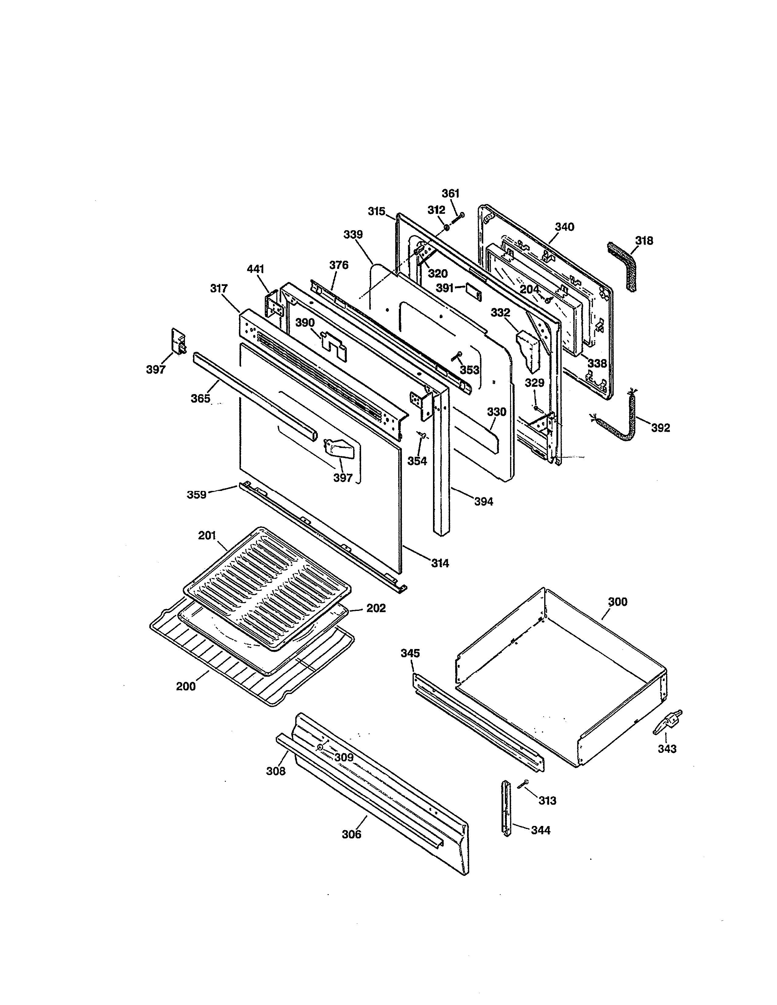 Door & drawer