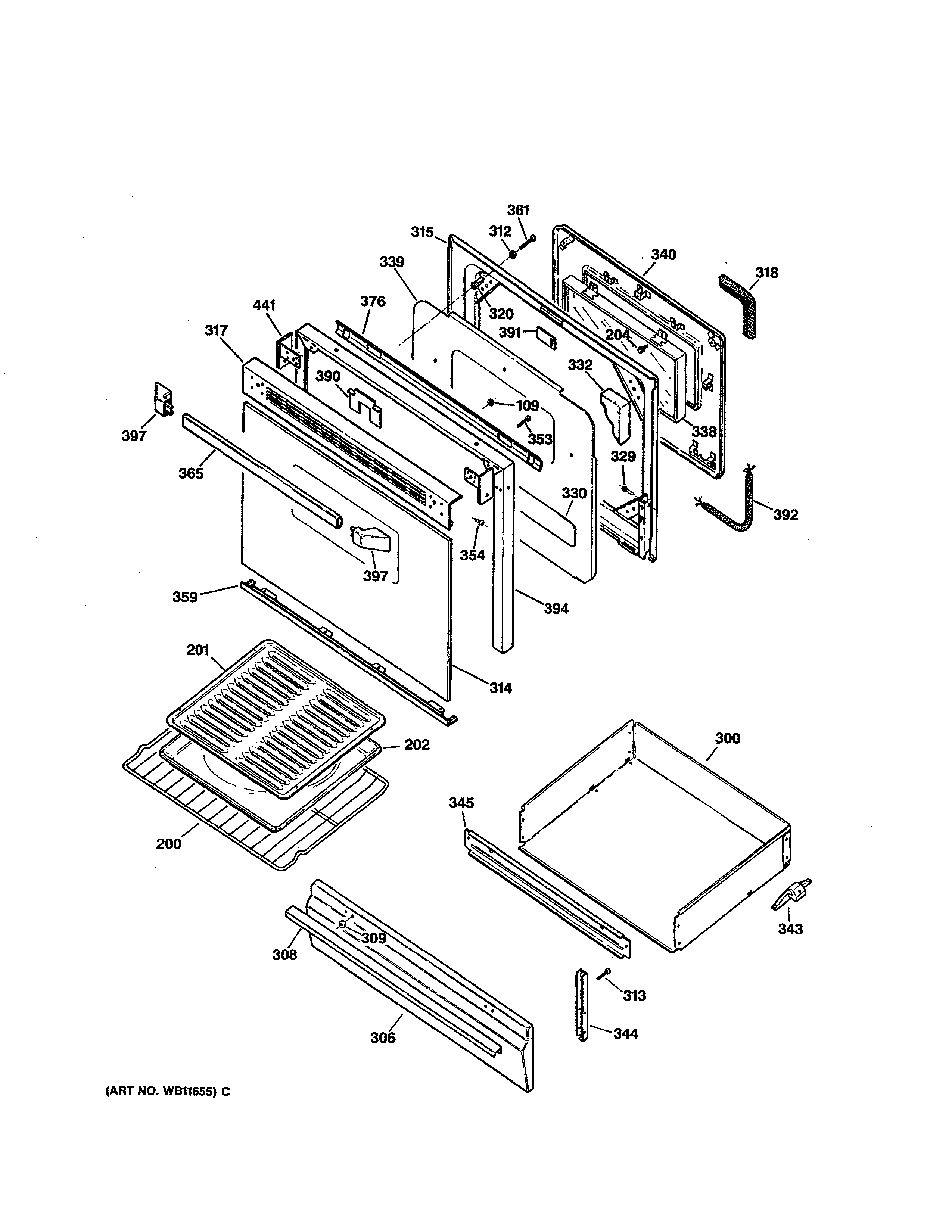 DOOR & DRAWER