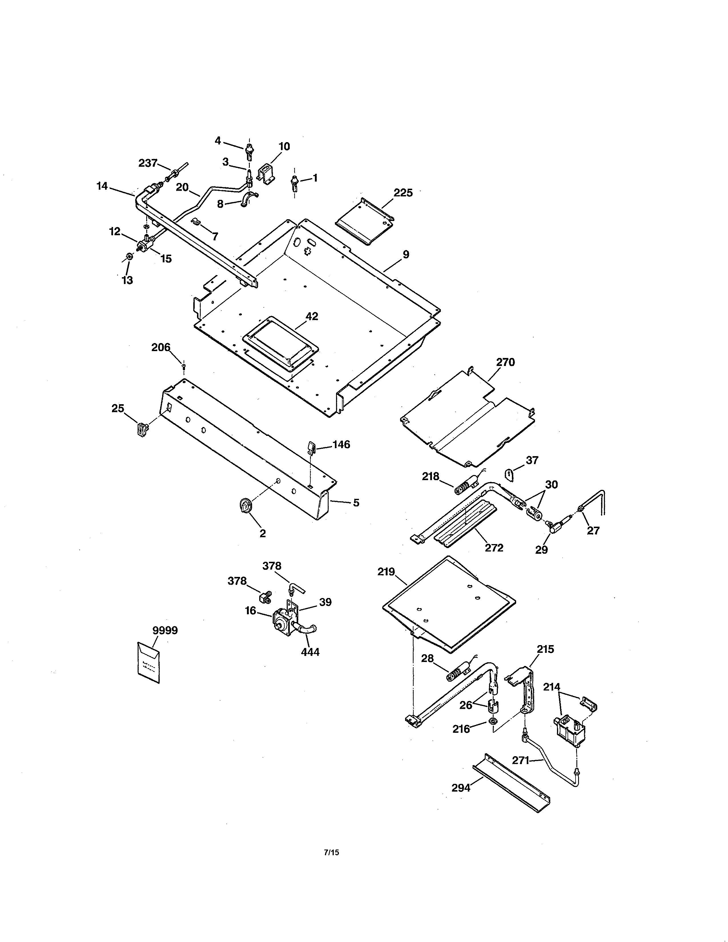 Burner parts