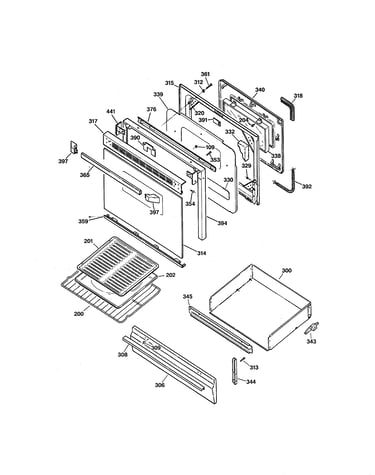Door & drawer