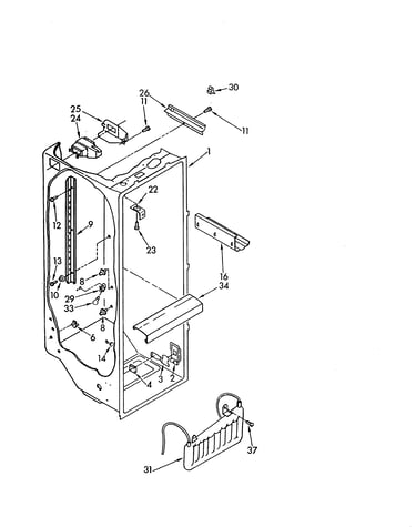 Refrigerator liner