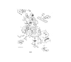 Craftsman 917250810 mower deck diagram