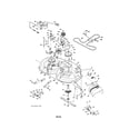 Craftsman 917250810 mower deck diagram