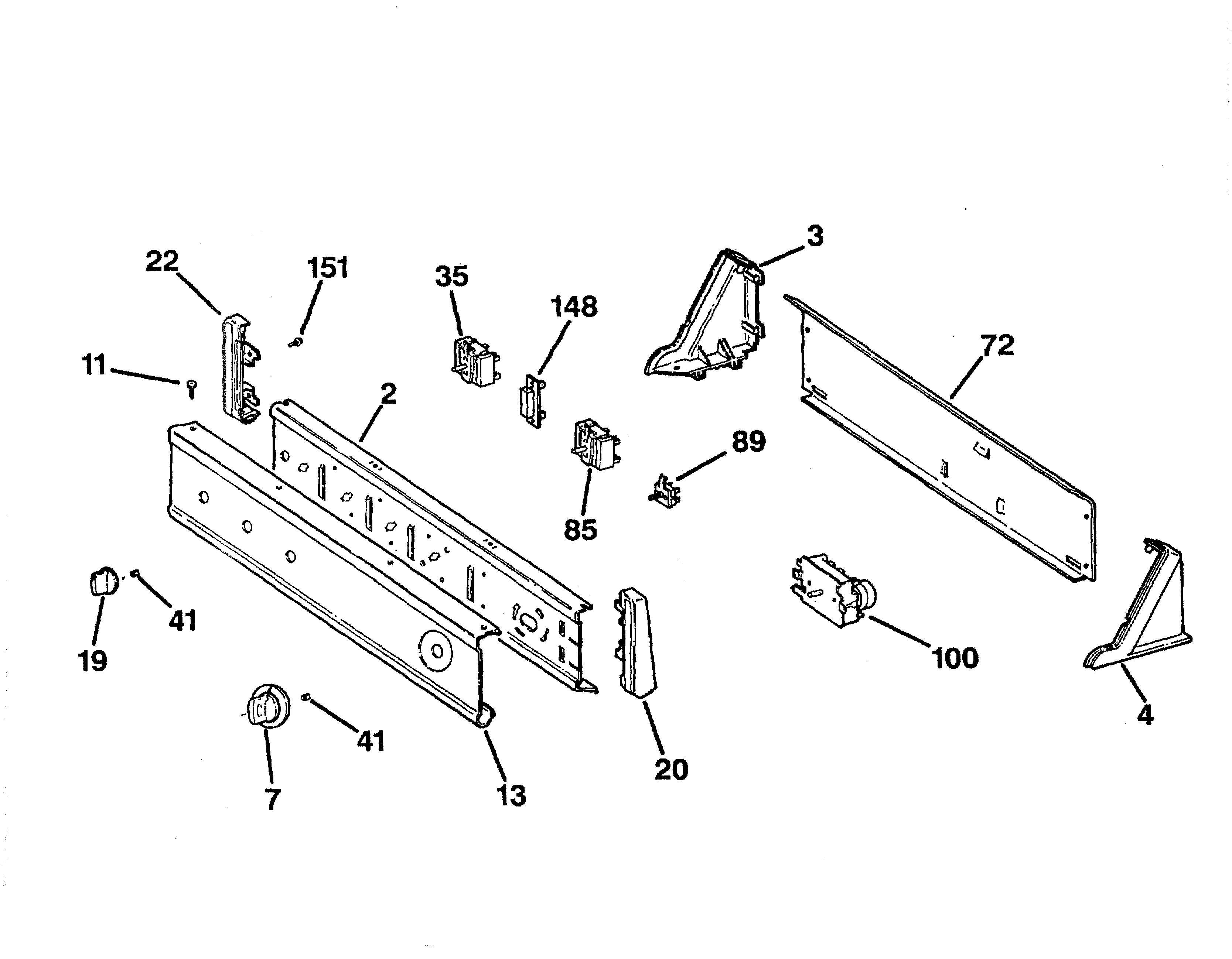 Control assembly