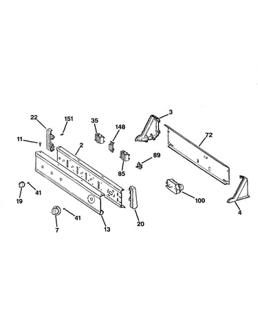 Control assembly