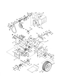 Wheels/engine/pulleys