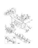 Auger & housing/gear box