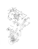 Chute/handle
