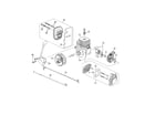 Craftsman 316791600 muffler/air cleaner diagram