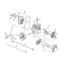 Muffler/air cleaner