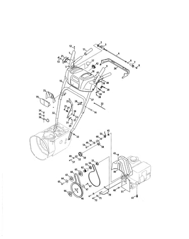 Handles/pulleys