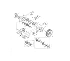 Craftsman 247888700 wheels/drive shaft diagram