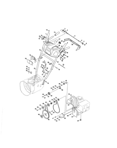 Handles/pulleys