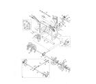 Craftsman 247883940 auger/spiral/gearbox diagram